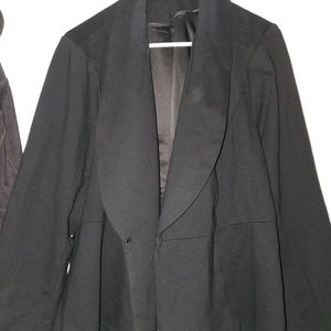 Black Torrid blazer size 2